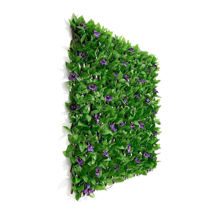 Expanding Trellis Artificial Plant Garden Green Wall Leaf Garden Privacy Fence