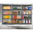 Garage Shelving Warehouse Rack Storage shelves Pallet Racking Steel