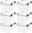 19 Quart Weathertight Storage Box, 6 Pack, Clear