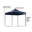 Gazebo Pop Up Marquee 3x3m Outdoor Wedding Tent Party Event Folding Set