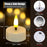 12pcs Flickering Flameless Candles Battery Operated LED Candles for Wedding Home Xmas Decor Birthday Halloweens