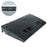 1/2x Kerb Ramp Curb Ramps Heavy Duty Driveway Threshold Ramps Rubber Kerb Ramps