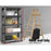 Garage Shelving Warehouse Rack Storage shelves Pallet Racking Steel