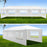 Gazebo Party Wedding Marquee Outdoor Event Tent Shade Canopy Camping | 3x9m with 8 panels