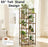 Plant Stand Indoor Tall Plant Shelf Outdoor Corner Plants Table Wood Flower Stand for Living Room Balcony and Garden (9 pots)