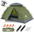 Backpacking Tent fo 1 Person 2 Persons Easy Setup by Clip Waterproof Lightweight protable Camping