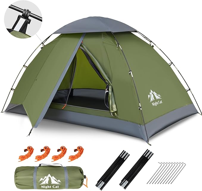 Lightweight 1 person backpacking tent best sale