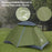 Backpacking Tent fo 1 Person 2 Persons Easy Setup by Clip Waterproof Lightweight protable Camping