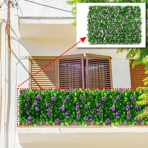 Expanding Trellis Artificial Plant Garden Green Wall Leaf Garden Privacy Fence