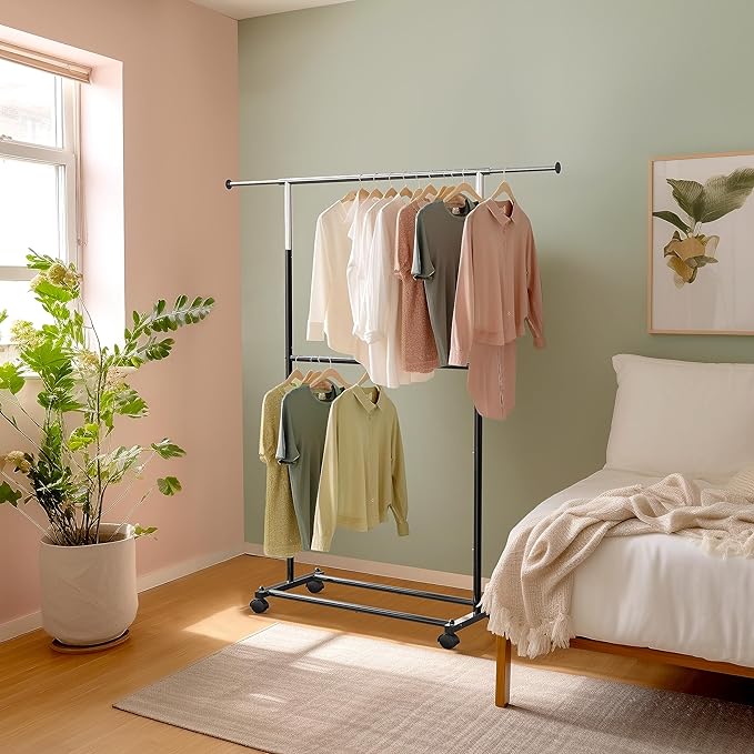 Simple houseware clothing garment rack sale