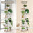 6 Tier Plant Stand, Indoor Wood Flower Stand Outdoor Tiered Plant Shelf Display Rack for Multiple Plants Suitable for Window Garden Corner Balcony Living Room