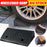 1/2x Kerb Ramp Curb Ramps Heavy Duty Driveway Threshold Ramps Rubber Kerb Ramps