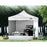 Gazebo Pop Up Marquee 3x3m Outdoor Wedding Tent Party Event Folding Set