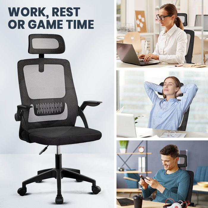 Mesh Office Chair Computer Gaming Chairs Executive Chairs Study Desk Chair