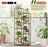 Plant Stand Indoor Tall Plant Shelf Outdoor Corner Plants Table Wood Flower Stand for Living Room Balcony and Garden (9 pots)