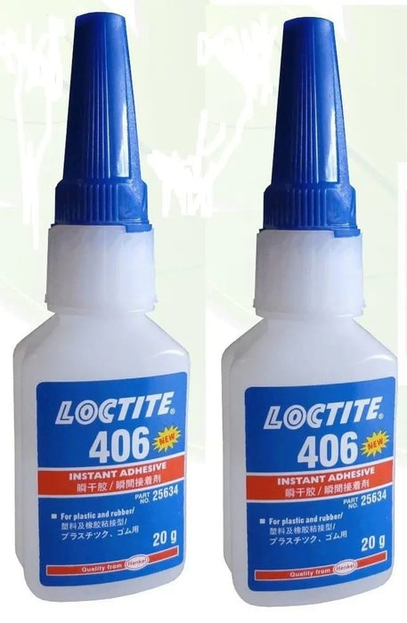 20ml Plastic Rubber PVC Super Glue Professional Instant Adhesive