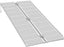 Folding Wheelchair Ramp Steps Stairs, Portable Threshold Mobility Aluminium Loading Access