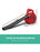 Cordless Leaf Blower, 36CC Petrol Handheld Blowers Vacuums Cleaner with Battery and Charger Outdoor Garden tool