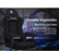 Gaming Chair with Massage and Footrest, Height Adjustable Racing Chair with SGS Listed Gas-Lift, Max 180kg