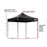 Gazebo Pop Up Marquee 3x3m Outdoor Wedding Tent Party Event Folding Set