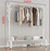 Heavy Duty Clothes Rail Rack Hanging Garment Display Stand Shoe Storage Shelf