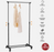 Simple Clothes Rail Rack Heavy Duty Hanging Garment Display Stand Shoe Shelf