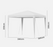 Gazebo 3x3 Outdoor Wedding Party Tent Camping Shelter Portable White