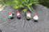 Gnome Miniature Figurine Mini Garden Gnomes Accessories Fairy Garden decor 4pcs