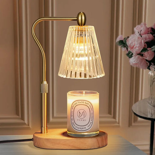 Candle Warmer Lamp with Timer Dimmer Adjustable Height,Gifts for loved ones