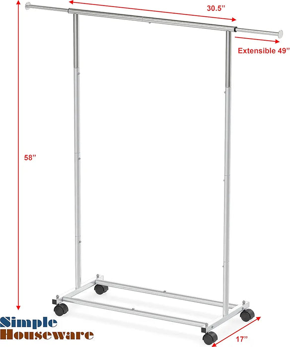 Clothes Rack Standard Rod Clothing Organizer