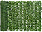 Artificial Faux Ivy Privacy Fence, 300 * 100cm Artificial Hedge Faux Ivy Vine Leaf Greenery Wall Screen, Decorative Trellis Fence