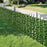 Artificial Faux Ivy Privacy Fence, 300 * 100cm Artificial Hedge Faux Ivy Vine Leaf Greenery Wall Screen, Decorative Trellis Fence