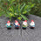 Gnome Miniature Figurine Mini Garden Gnomes Accessories Fairy Garden decor 4pcs